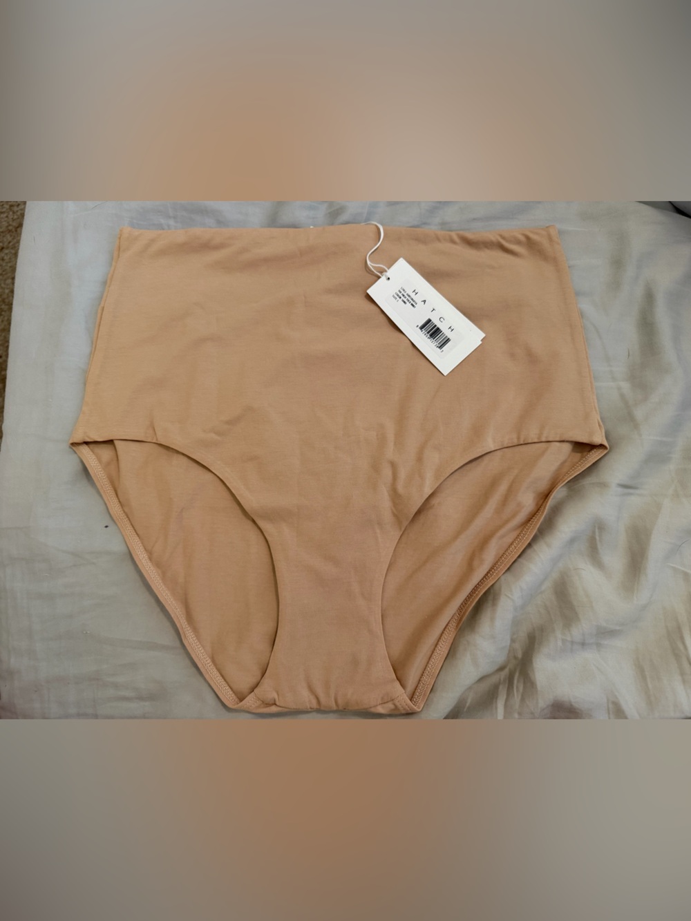 NWT Hatch Maternity High Tuck Brief Size Large C-Section Friendly Postpartum